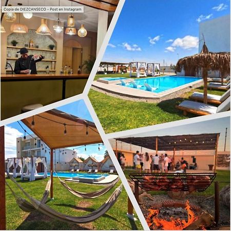 Mystic Paracas Hotel Exterior foto