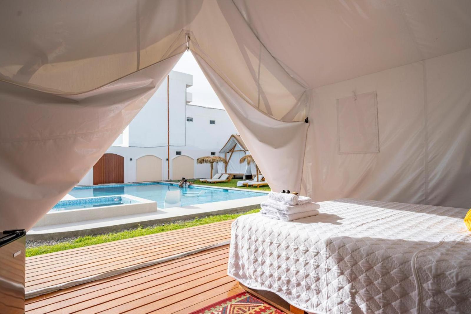 Mystic Paracas Hotel Exterior foto