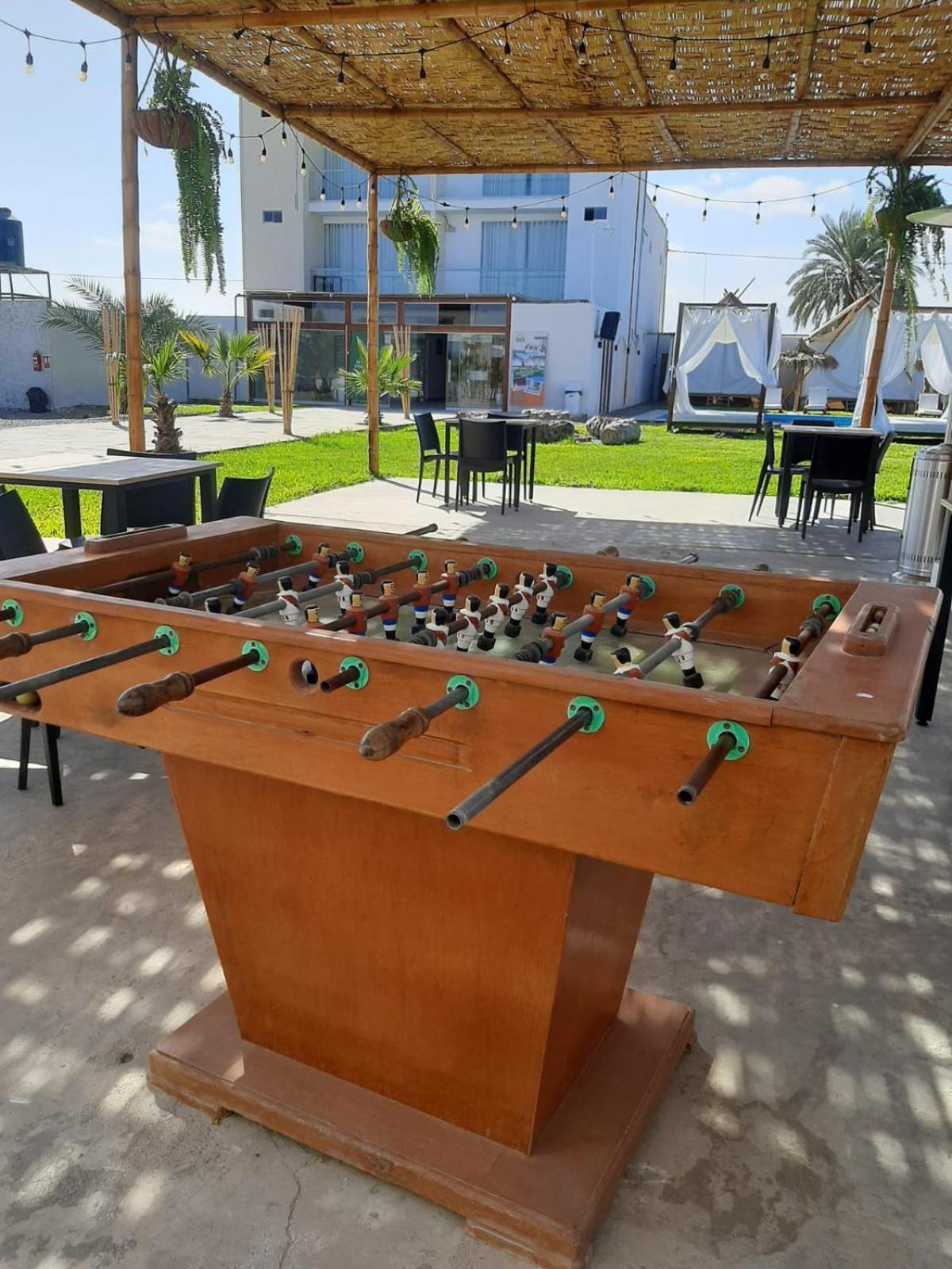 Mystic Paracas Hotel Exterior foto