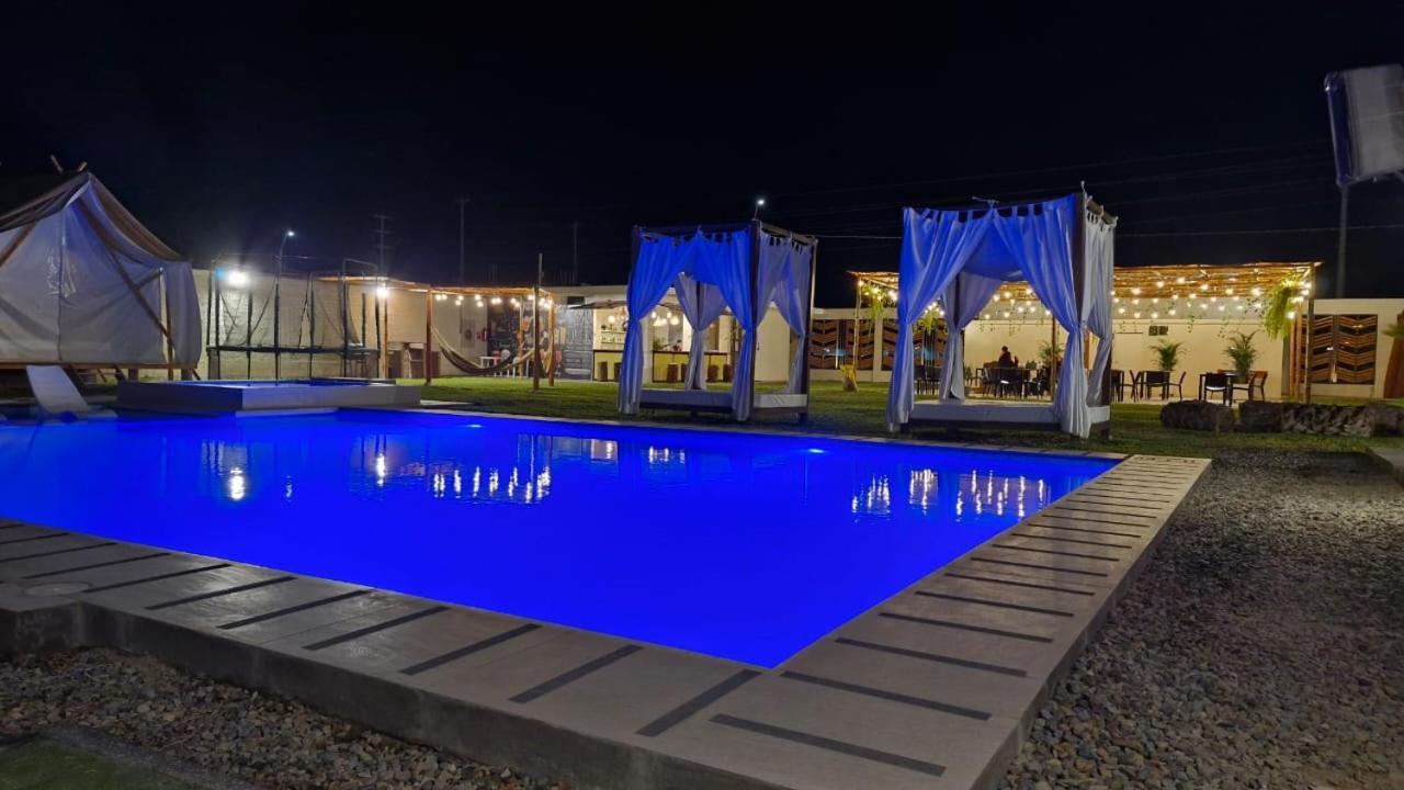 Mystic Paracas Hotel Exterior foto