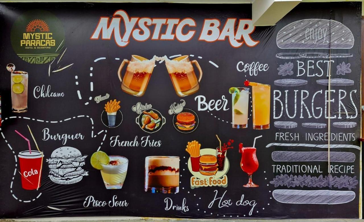 Mystic Paracas Hotel Exterior foto