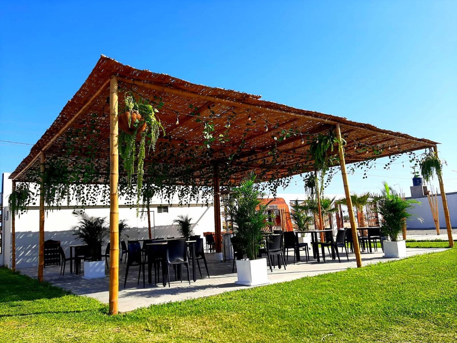 Mystic Paracas Hotel Exterior foto