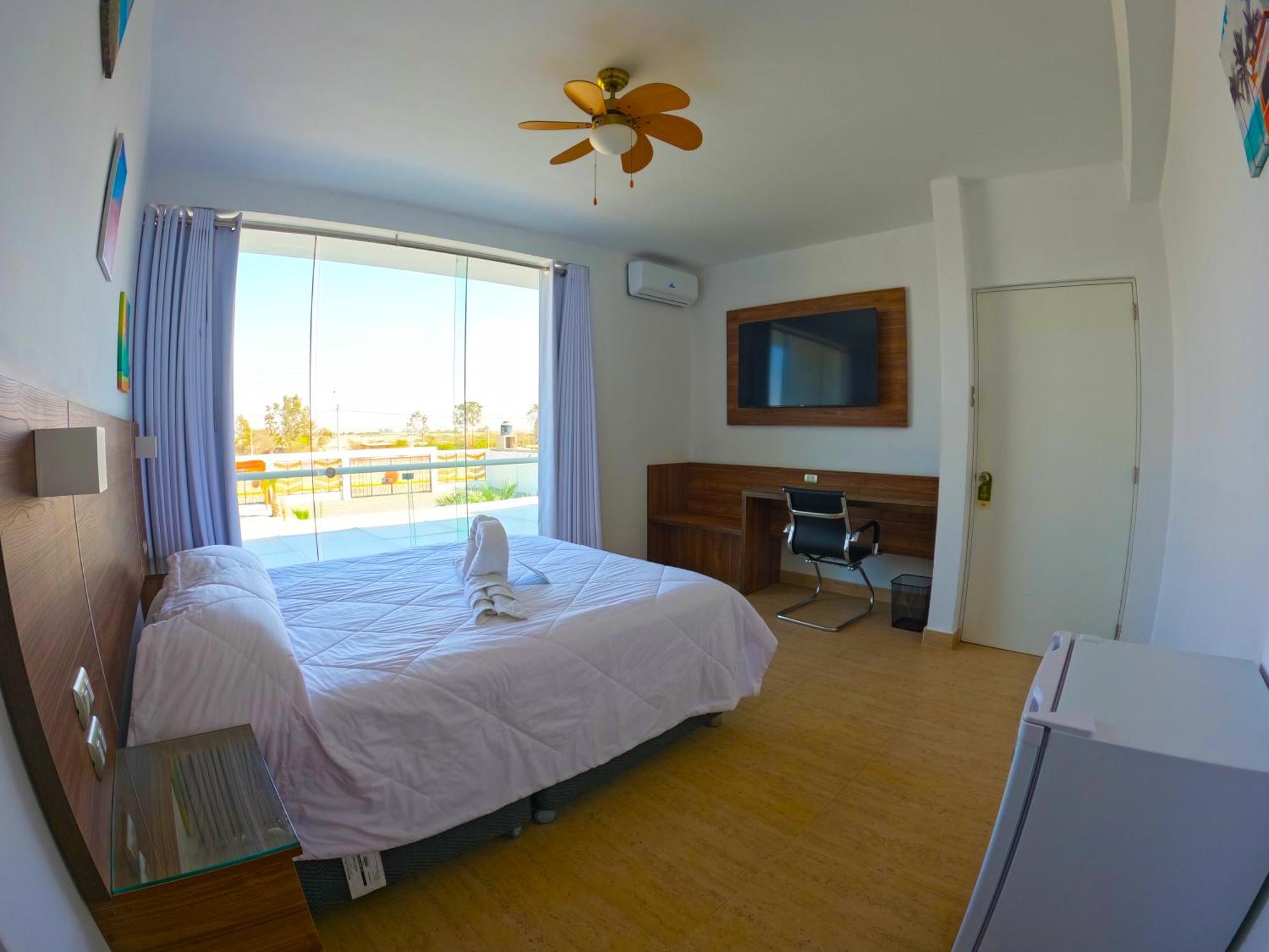 Mystic Paracas Hotel Exterior foto