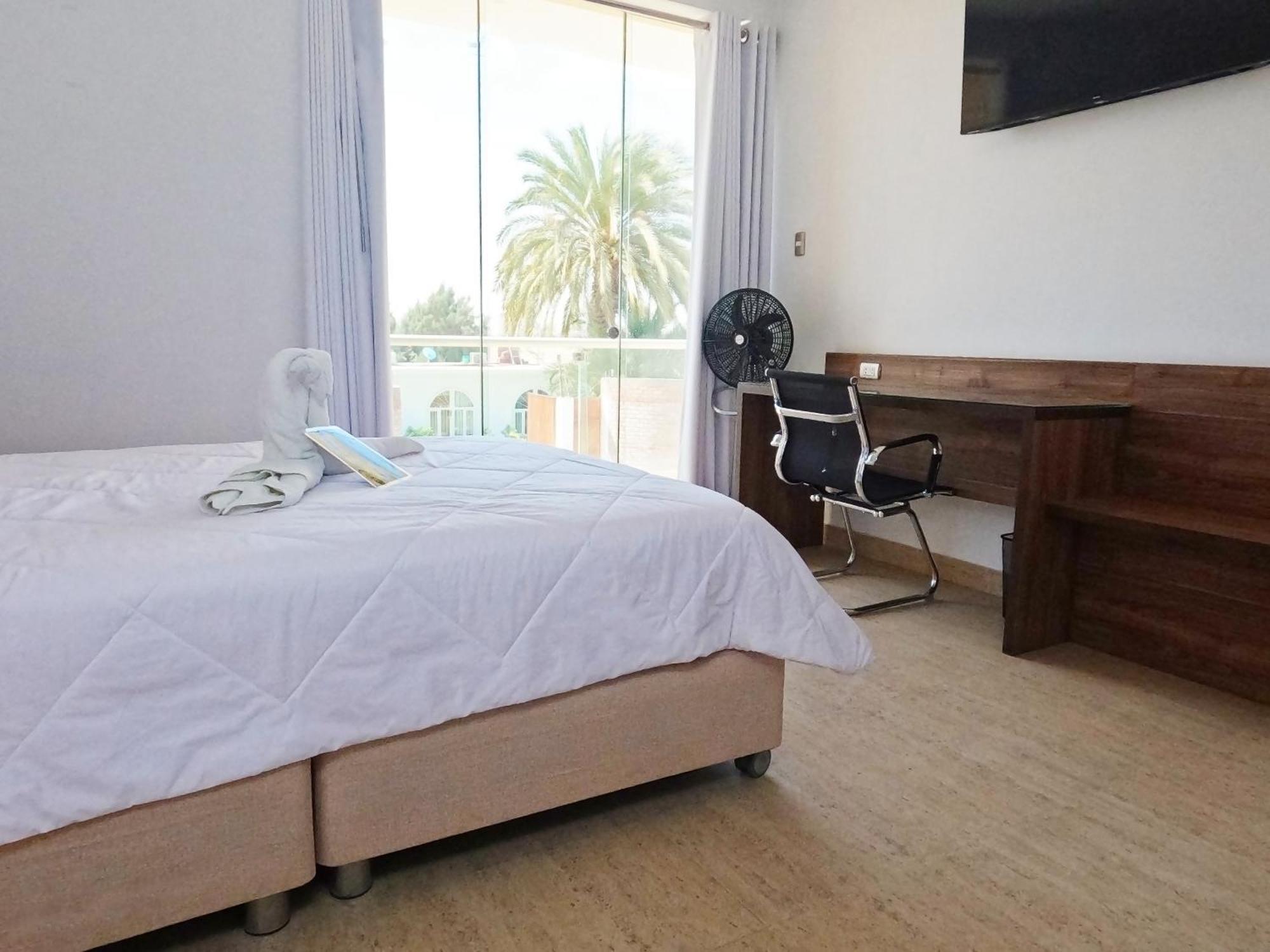 Mystic Paracas Hotel Exterior foto