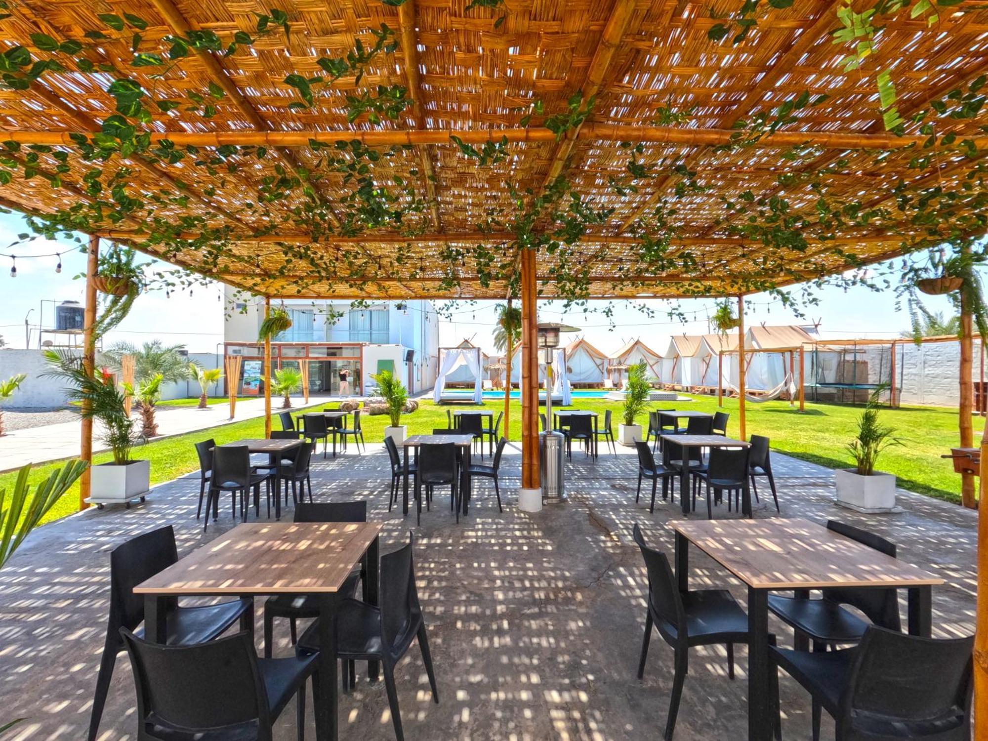 Mystic Paracas Hotel Exterior foto