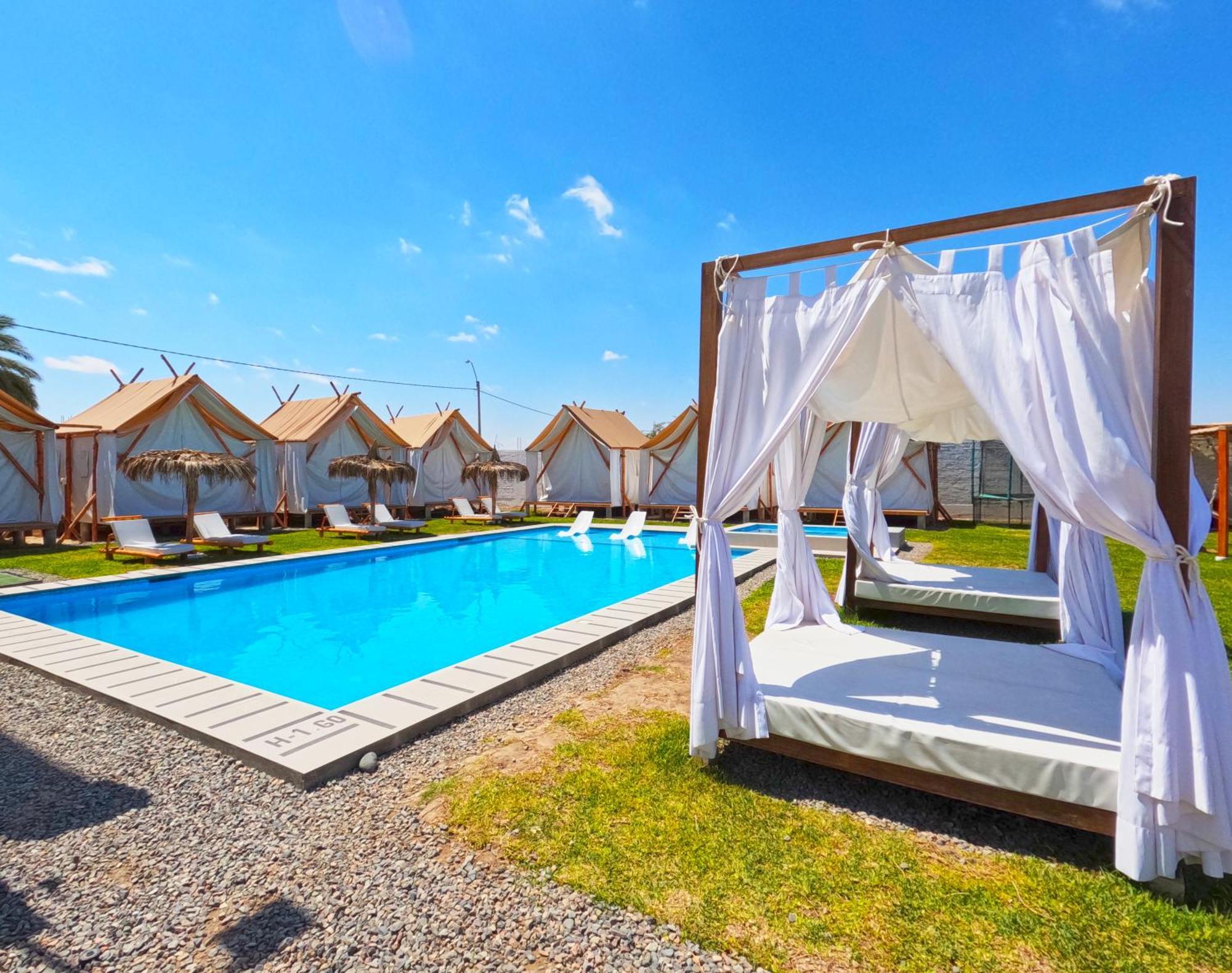 Mystic Paracas Hotel Exterior foto