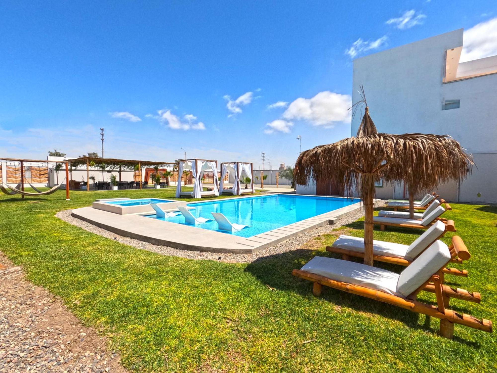 Mystic Paracas Hotel Exterior foto