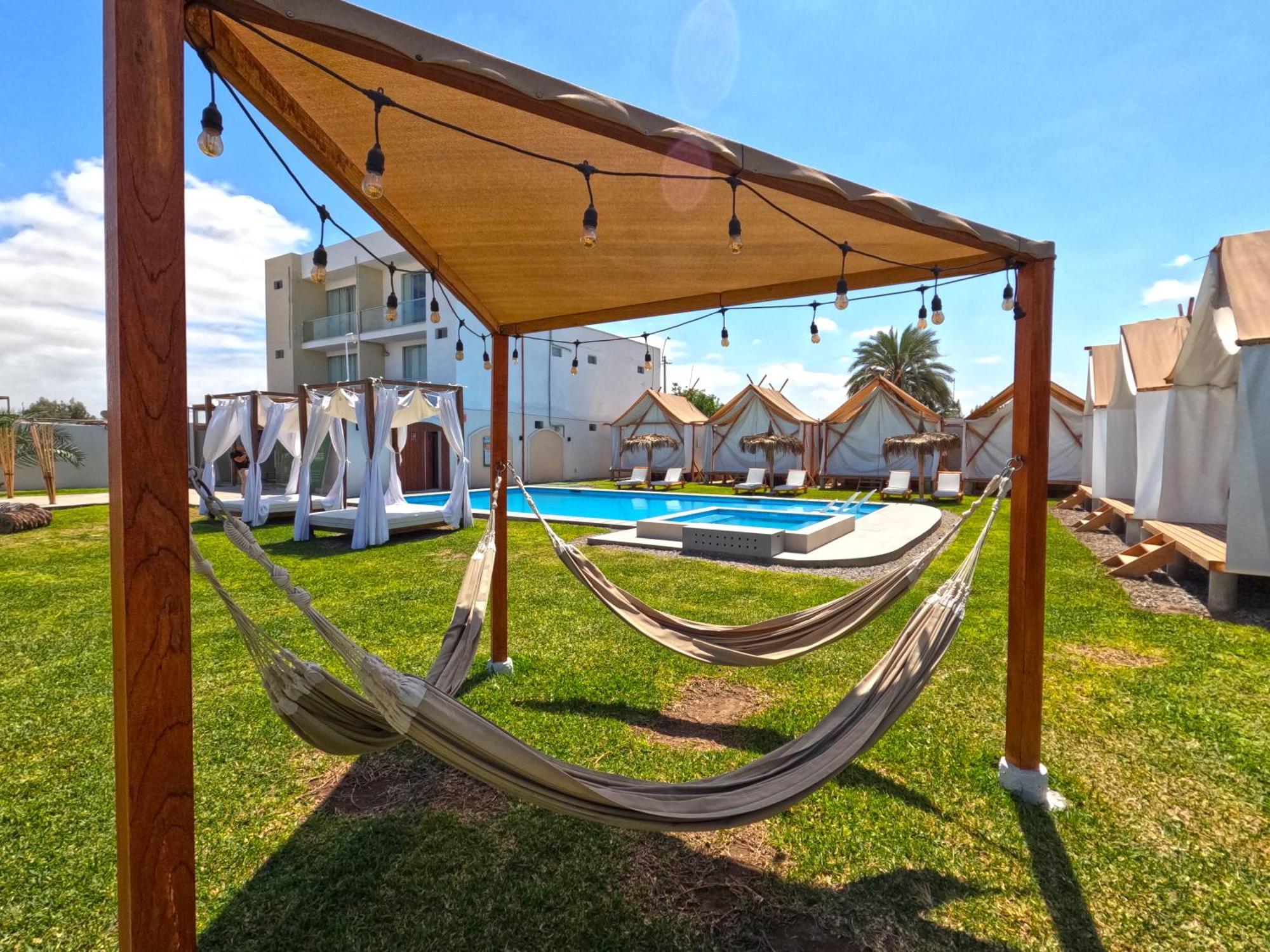 Mystic Paracas Hotel Exterior foto
